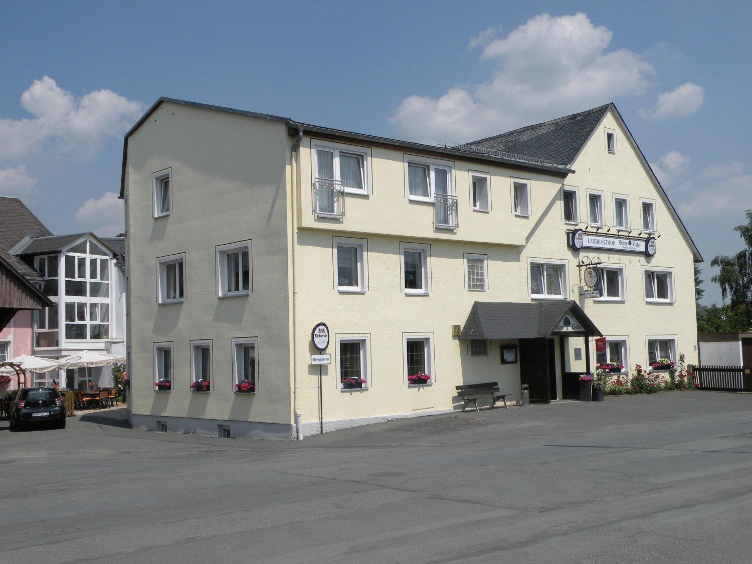 Landgasthof Gruene Linde Экстерьер фото