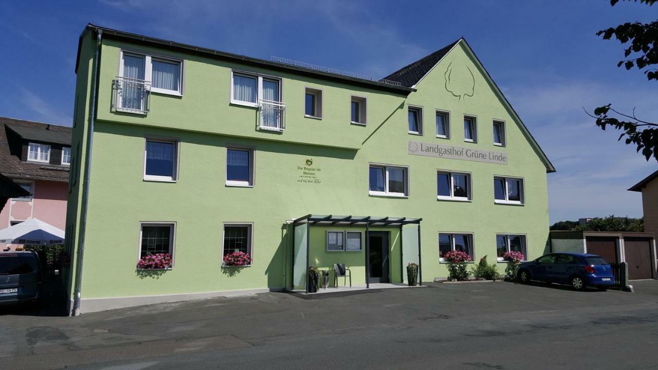 Landgasthof Gruene Linde Экстерьер фото